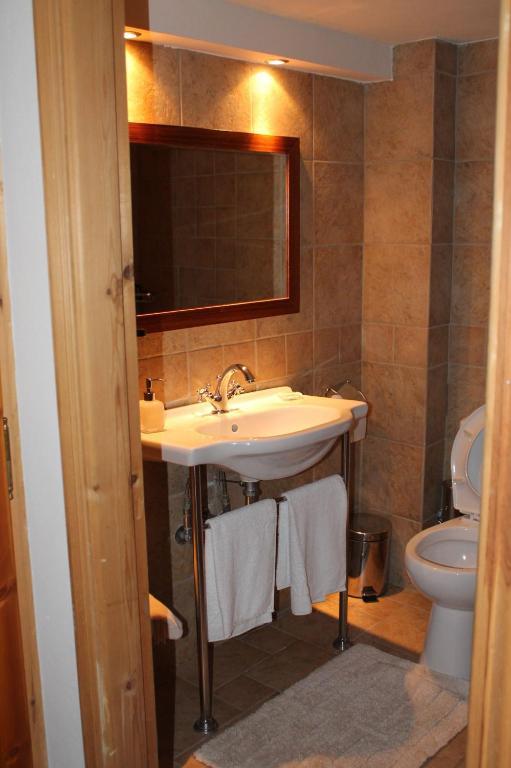 Guesthouse Karahalios بوليدروسوس الغرفة الصورة