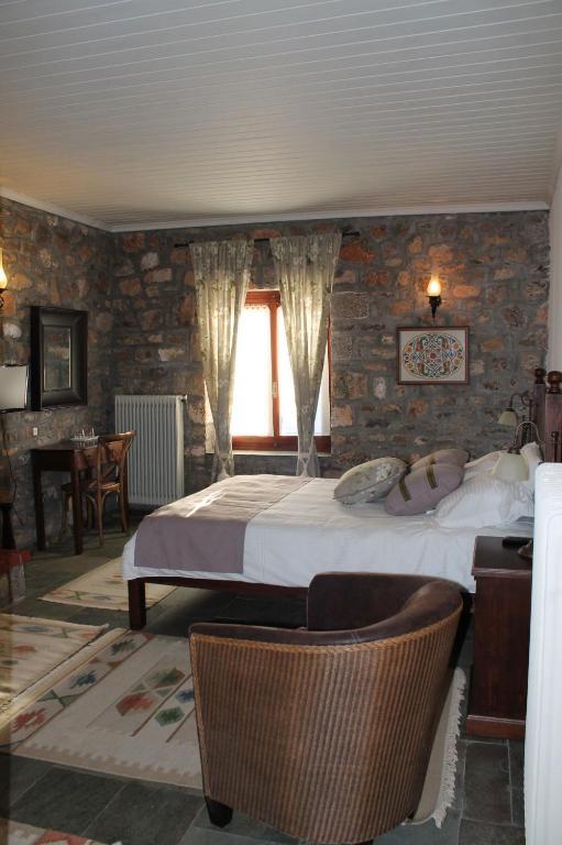 Guesthouse Karahalios بوليدروسوس الغرفة الصورة