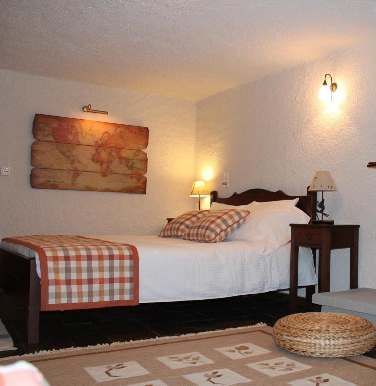Guesthouse Karahalios بوليدروسوس الغرفة الصورة