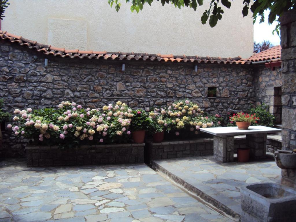 Guesthouse Karahalios بوليدروسوس المظهر الخارجي الصورة