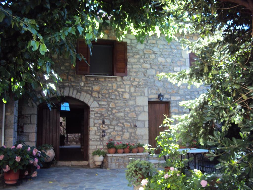 Guesthouse Karahalios بوليدروسوس المظهر الخارجي الصورة