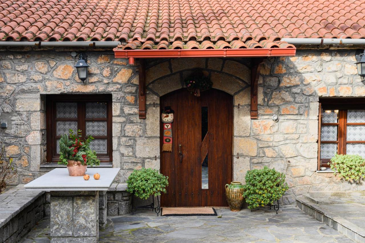 Guesthouse Karahalios بوليدروسوس المظهر الخارجي الصورة