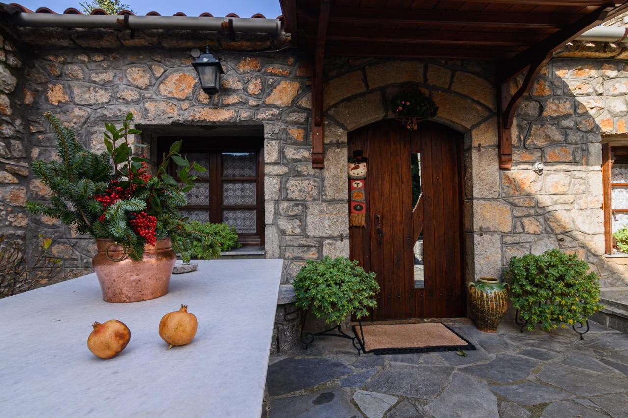 Guesthouse Karahalios بوليدروسوس المظهر الخارجي الصورة