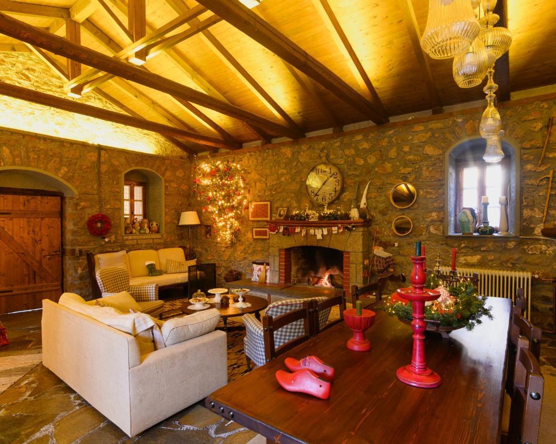 Guesthouse Karahalios بوليدروسوس المظهر الخارجي الصورة