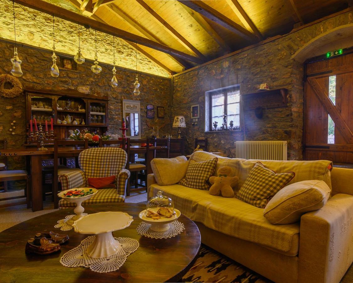 Guesthouse Karahalios بوليدروسوس المظهر الخارجي الصورة