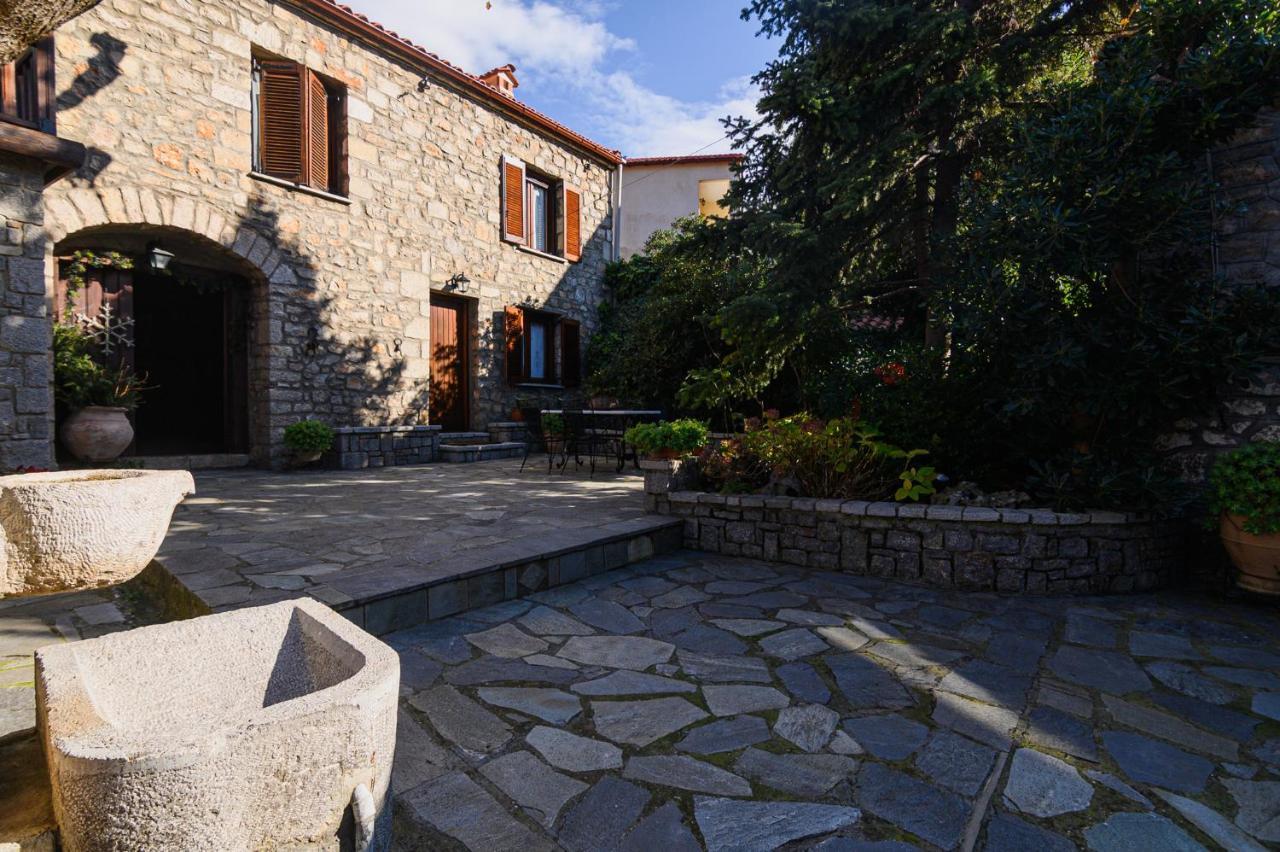 Guesthouse Karahalios بوليدروسوس المظهر الخارجي الصورة