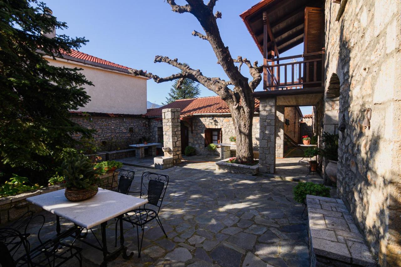 Guesthouse Karahalios بوليدروسوس المظهر الخارجي الصورة