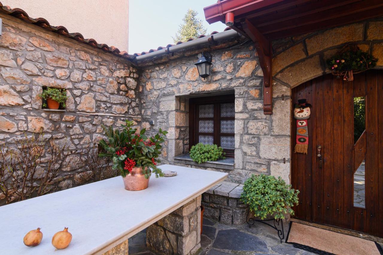 Guesthouse Karahalios بوليدروسوس المظهر الخارجي الصورة